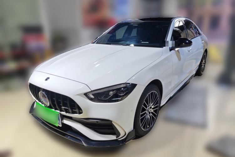 Used Mercedes-Benz C-Class 2022 C 260 L Sport Edition