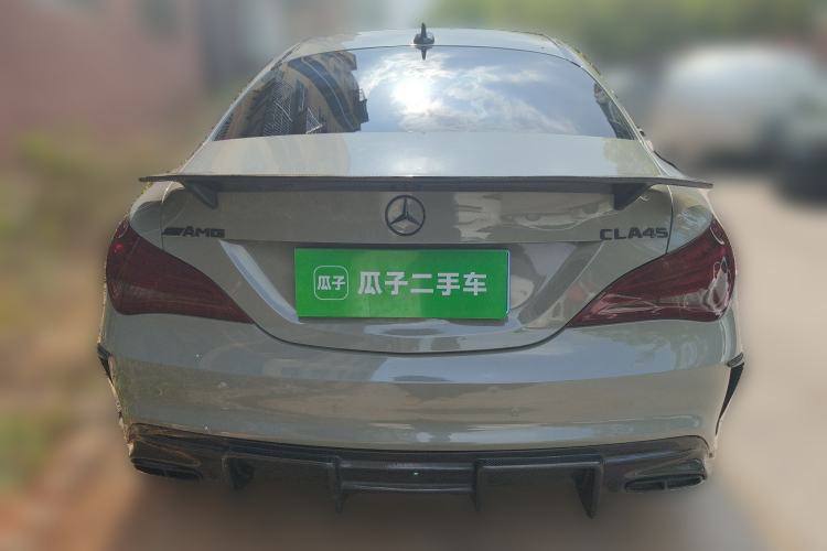 Used Mercedes-Benz CLA AMG 2014 AMG CLA 45 4MATIC Rear