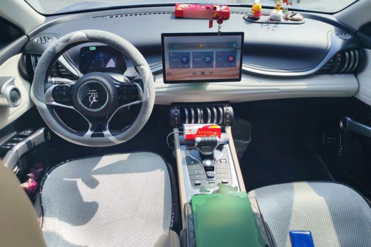 Used BYD Yuan PLUS 2023 Champion Edition 430KM Superior Model