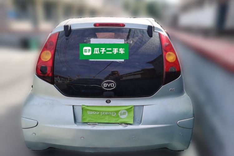 Used BYD F0 2012 1.0L Joyful Cool Model