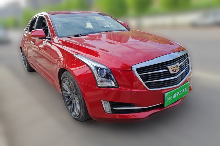 Used Cadillac ATS-L 2017 28T Tech Edition Front Right 45 Deg