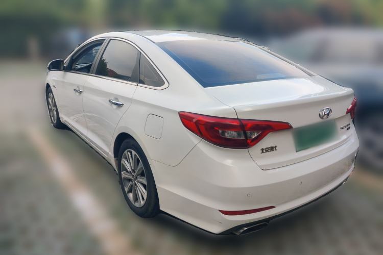 Used Hyundai Sonata 2015 1.6T GX Comfort Model Rear Left 45 Deg