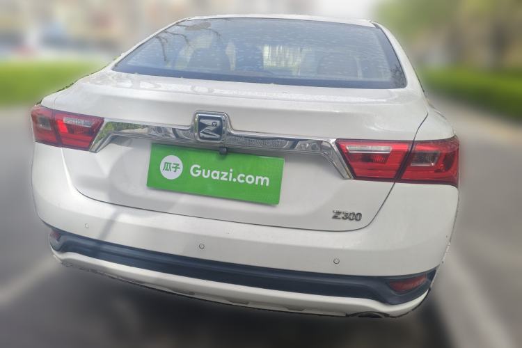 Used Zotye Z300 2016 New Vision 1.5L Manual Entry-Level Model with Sunroof Rear