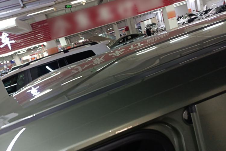 Used iCAR V23 2025 401 Two-Wheel Drive Advanced Edition Roof