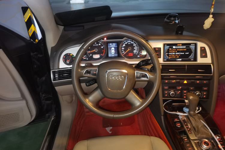 Used Audi A6L 2011 2.4L Comfort Edition Steering Wheel