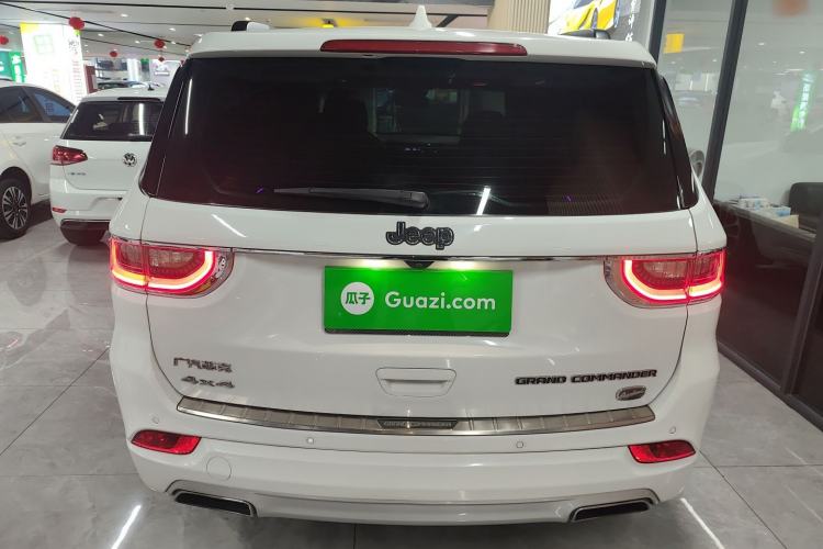 Used Jeep Grand Commander 2018 2.0T Four-Wheel Drive Smart Enjoyment Version China V Emission Standard