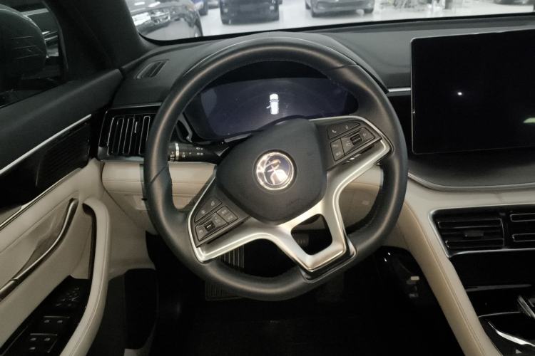 Used BYD Song PLUS New Energy 2021 EV Deluxe Model Steering Wheel
