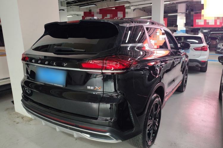 Used Geely Auto Emgrand X7 Sport 2022 Boyue X 1.8TD DCT ZhiShang Model Rear Right 45 Deg