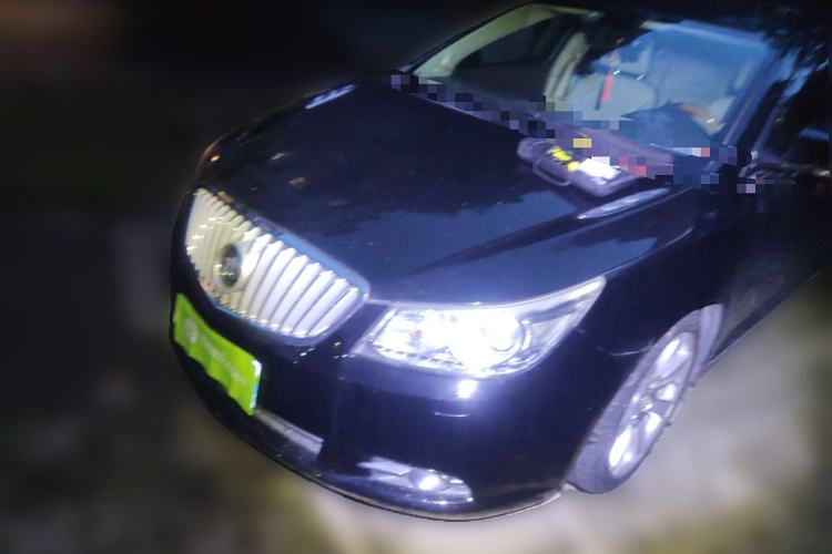 Used Buick LaCrosse 2011 2.4L SIDI Haoya Edition