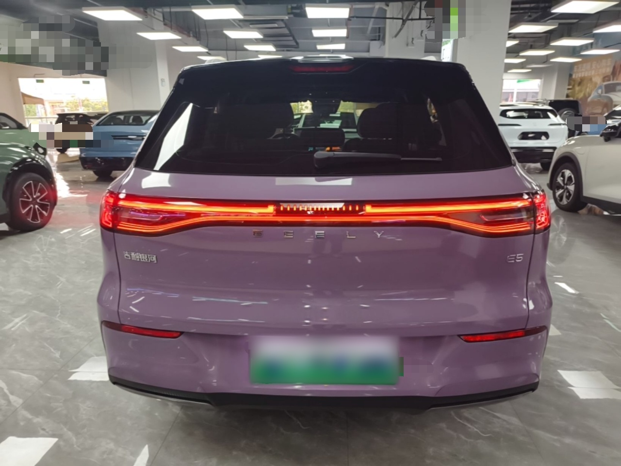 Geely Galaxy E5 2026 Model 610km Exploration+ Edition — снимка 5