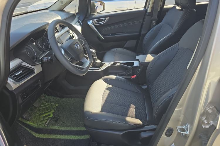 Used Geely Auto Vision X3 2020 1.5L Manual Happiness Edition Left Front Seat