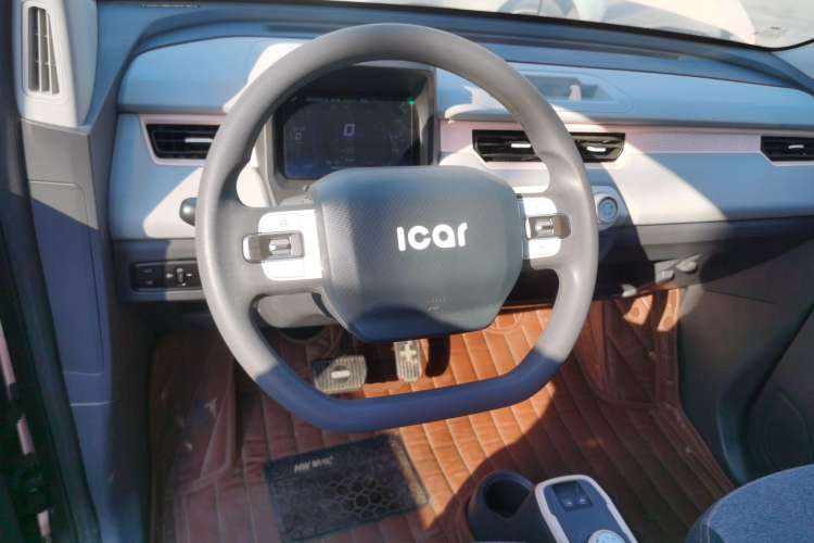 Used Chery New Energy QQ Ice Cream 2022 120km Conical Shape Lithium Iron Phosphate