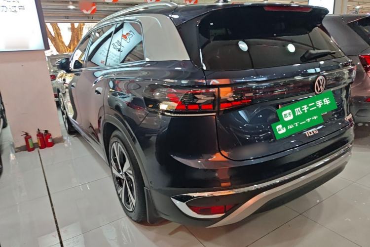 Used Volkswagen ID.6 CROZZ 2022 Long-Range PRO Edition Exterior 2