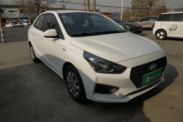 Used Hyundai Verna (older generation) 2020 1.4L Manual GL Refreshed Edition

