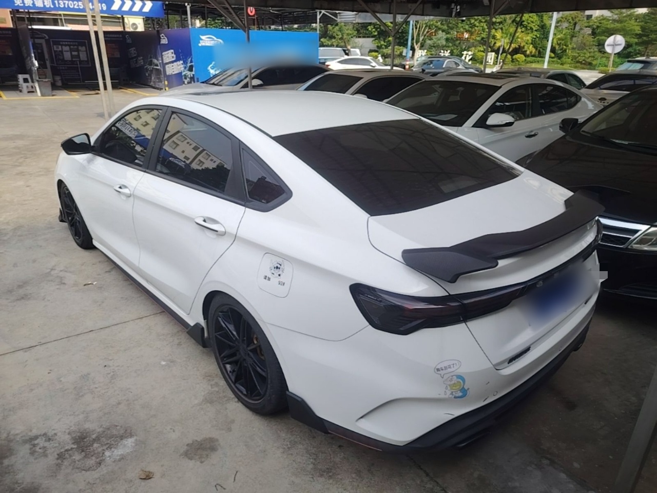 Geely Auto Binray 2022 Binrui COOL 1.5T DCT Electric Edition — снимка 4