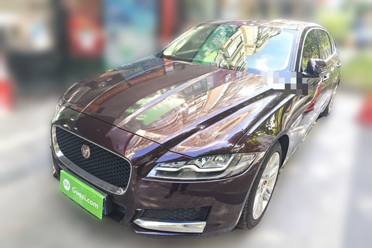Used Jaguar XFL 2018 XFL 2.0T 250 PS Luxury Edition