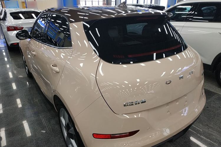 Used ORA Good Cat 2021 400km Standard Range Venus Edition Lithium Iron Phosphate Rear Left 45 Deg