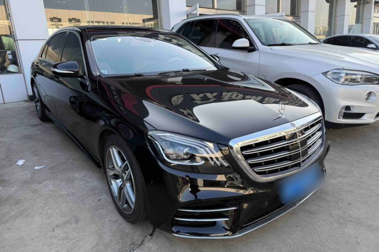 Used Mercedes-Benz S-Class 2017 S 400 L 4MATIC
