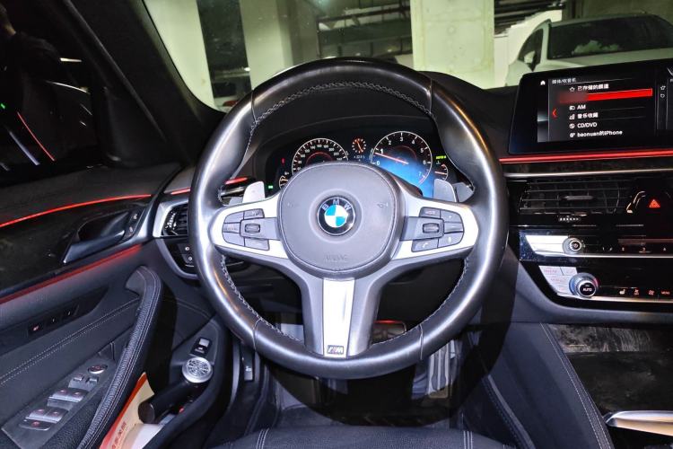 Used BMW 5 Series 2019 530Li Leading Model M Sport Package
