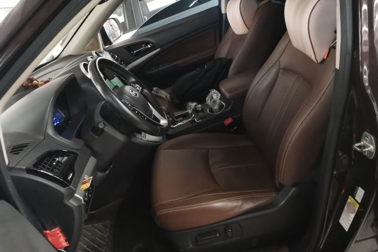 Used BYD S7 2015 2.0T Upgraded Automatic Luxury Version Left Front Seat