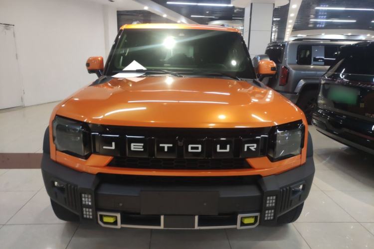 Used JETOUR Traveler 2023 2.0T All-Wheel Drive Conquer PRO Front