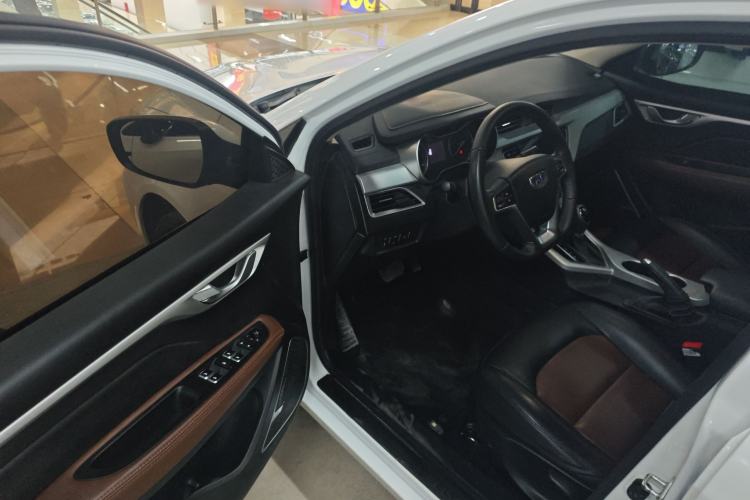 Used Geely Auto Vision 2018 1.5L Automatic Happiness Edition Driver Seat