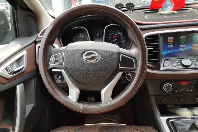 Used Zxauto Terralord 2016 2.5T Four-Wheel Drive Luxury Version JE4D25E