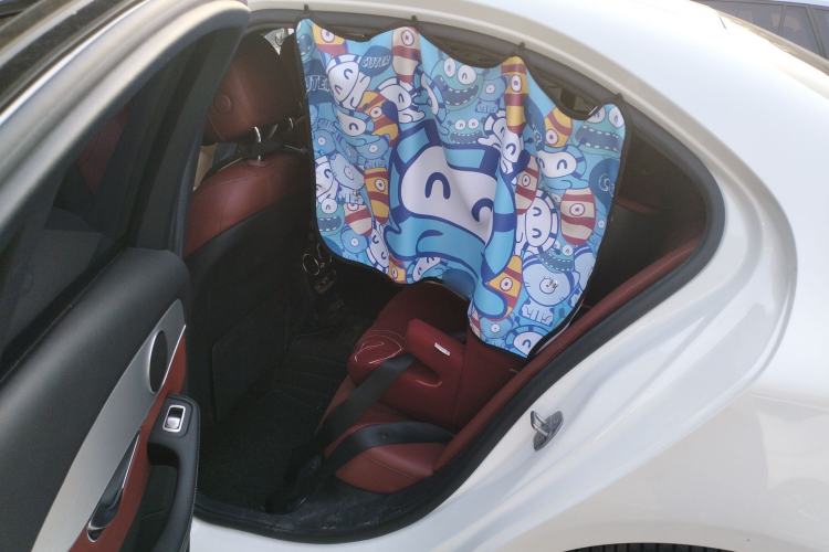 Used Mercedes-Benz C-Class 2019 C 260 Sport Edition Left Rear Seat