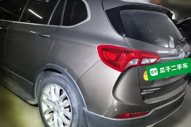 Used Buick Envision 2018 28T All-Wheel-Drive Versatile Sports Flagship Model