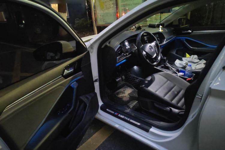 Used Volkswagen Sagitar 2020 280TSI DSG Comfort Version China VI Standard
