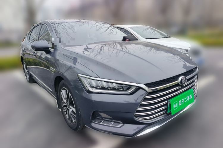 Used BYD Qin Pro New Energy 2019 DM Super Edition 1.5TI Automatic Smart Connect Speedy Model China VI Standard Front Right 45 Deg