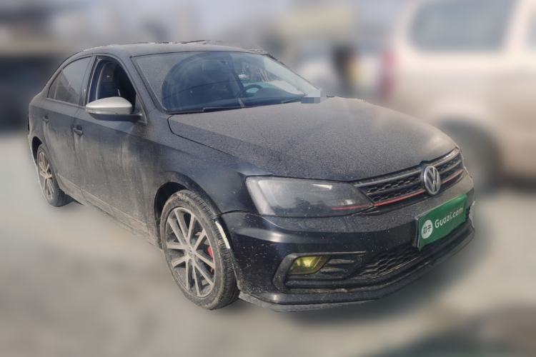 Used Volkswagen Sagitar 2017 1.6L Automatic Comfort Model Front Right 45 Deg