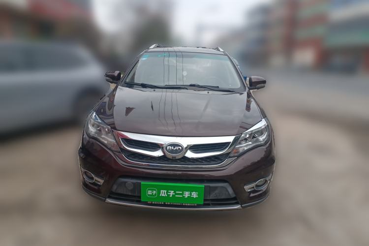 Used BYD S7 2015 2.0T Automatic Prestige Model
