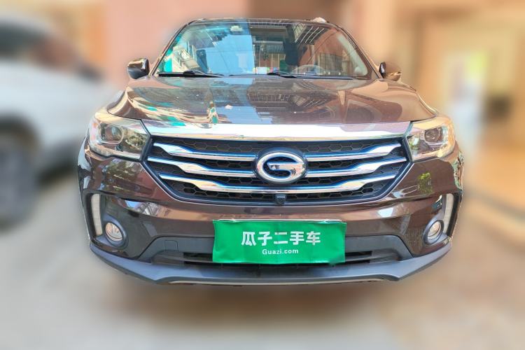 Used GAC Trumpchi GS4 New Energy 2017 1.5L PHEV Smart Enjoyment Edition Front