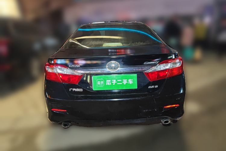 Used Toyota Camry 2012 2.5G Luxury Edition Rear