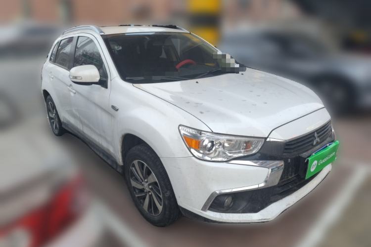 Used Mitsubishi ASX 2016 1.6L Manual Two-Wheel Drive Pioneer Edition