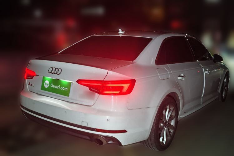 Used Audi A4L 2018 30th Anniversary Edition 40 TFSI Fashion Model