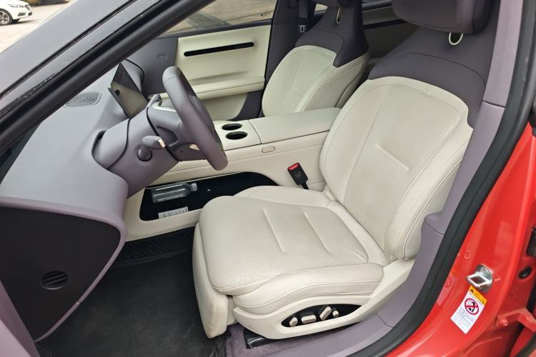 Used Avatr 06 2025 Pro Range-Extended Edition Left Front Seat