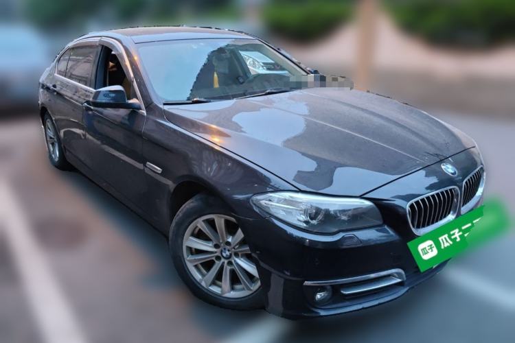 Used BMW 5 Series 2017 520Li Elegant Edition
