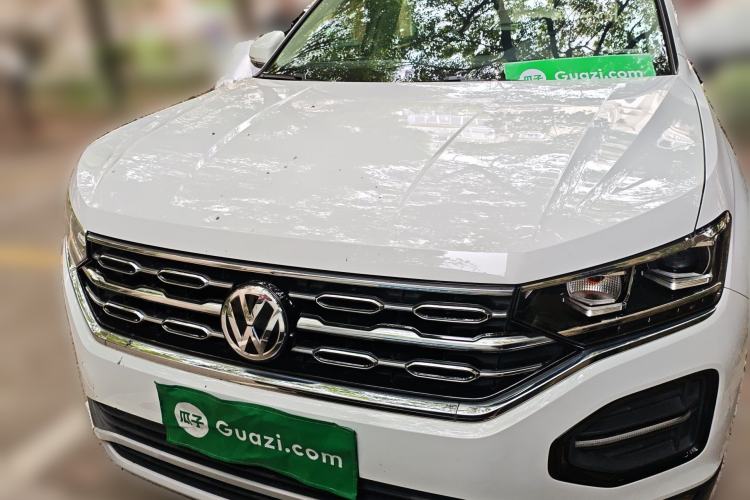 Used Volkswagen Tayron 2020 330TSI Two-Wheel Drive Luxury Smart Connectivity Version Front