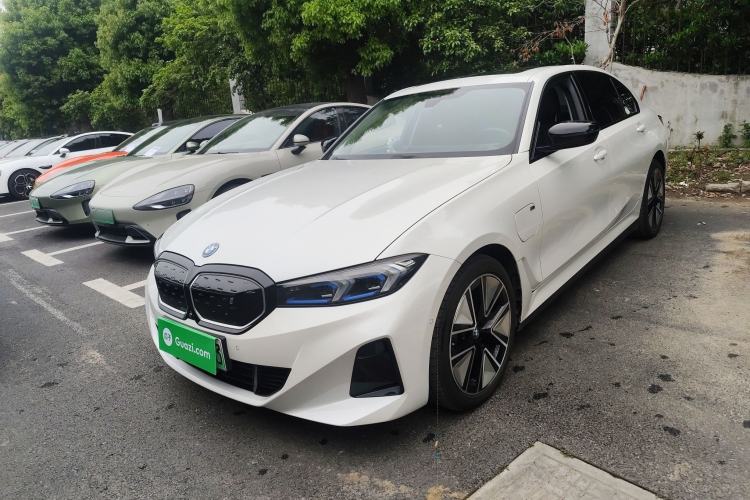 Used BMW i3 2023 eDrive 40 L Midnight Sports Package