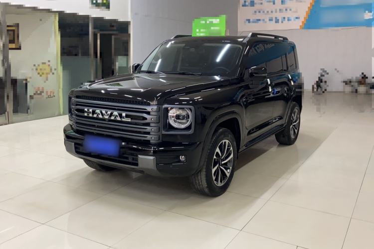 Used Haval H9 2025 Model 2.0T Gasoline Four-wheel-drive Warrior Edition