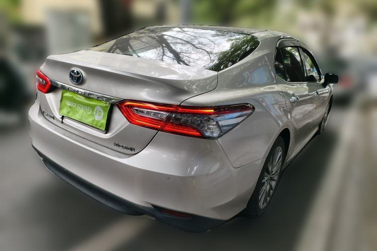 Used Toyota Camry 2019 Dual-Engine 2.5 HG Luxury Edition China VI Standard