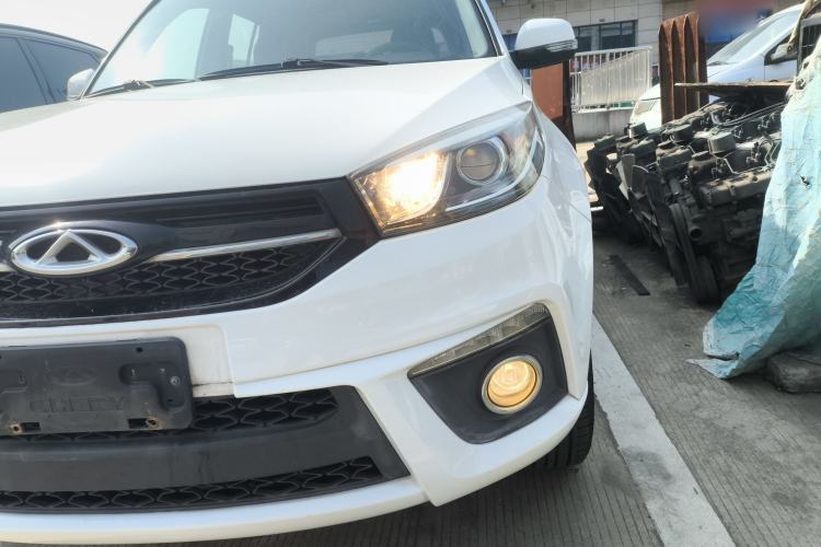 Used Chery Tiggo 3 2016 1.6L Manual ZhiShang Edition