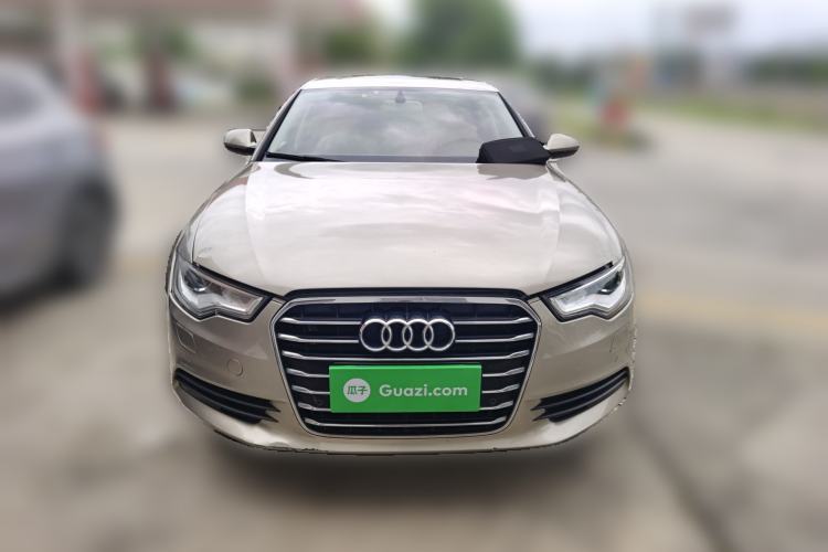 Used Audi A6L 2014 TFSI Standard Model Front