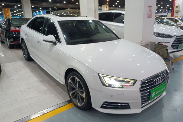 Used Audi A4L 2018 30th Anniversary Edition 40 TFSI Trendy Model
