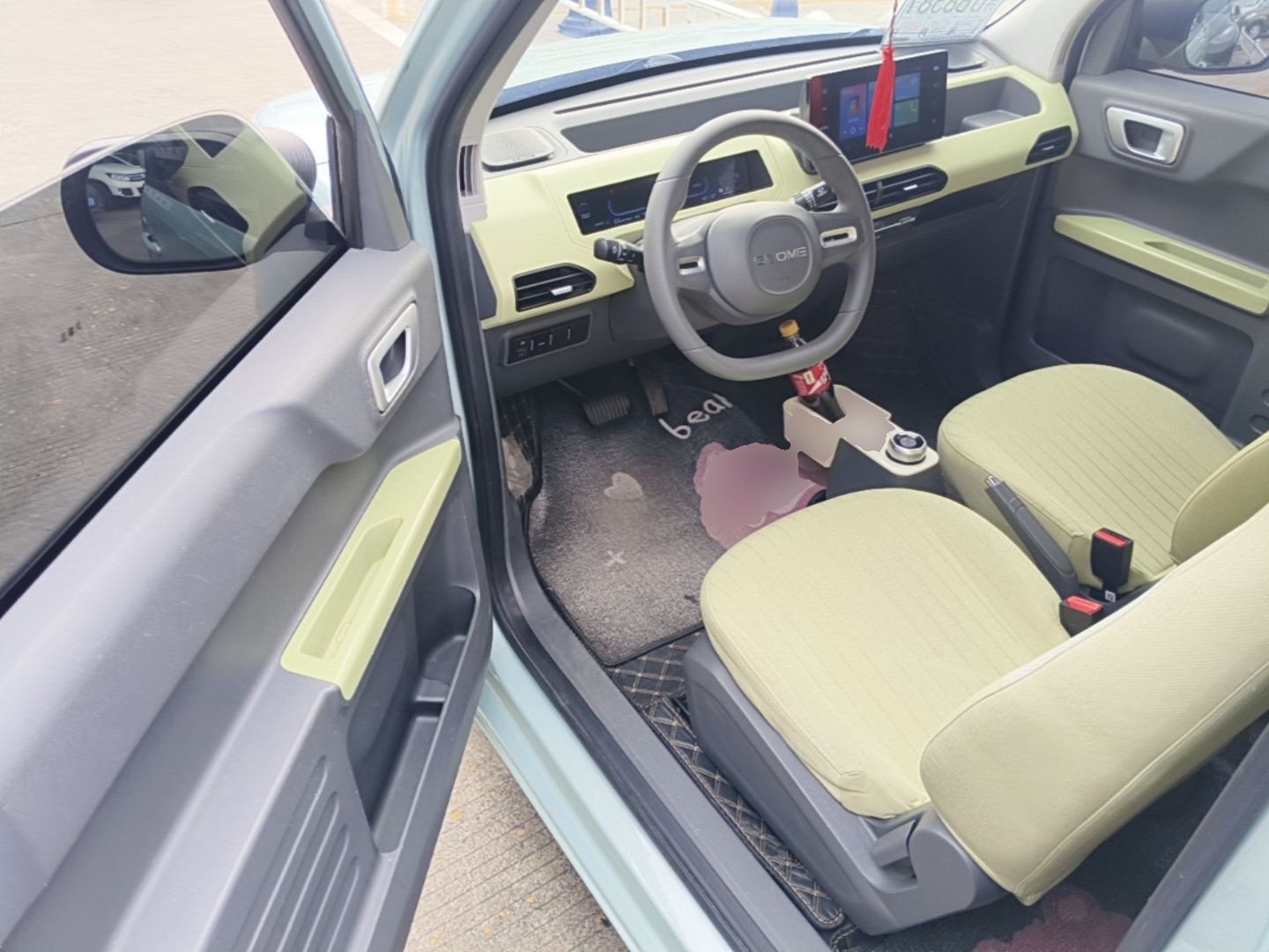 Geely Galaxy Panda 2023 Panda Mini 200km Endurance Bear — снимка 18