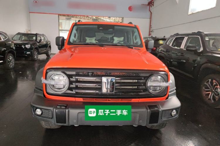 Used Tank 300 2021 Off-Road Edition 2.0T Conqueror Front