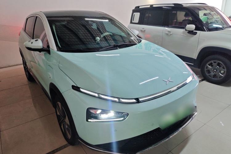 Used XPeng G3 2021 G3i 520N Front Right 45 Deg