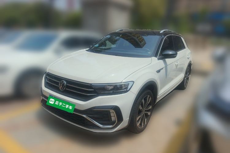 Used Volkswagen T-ROC 2022 280TSI DSG Two-Wheel Drive R-Line Pro PLUS